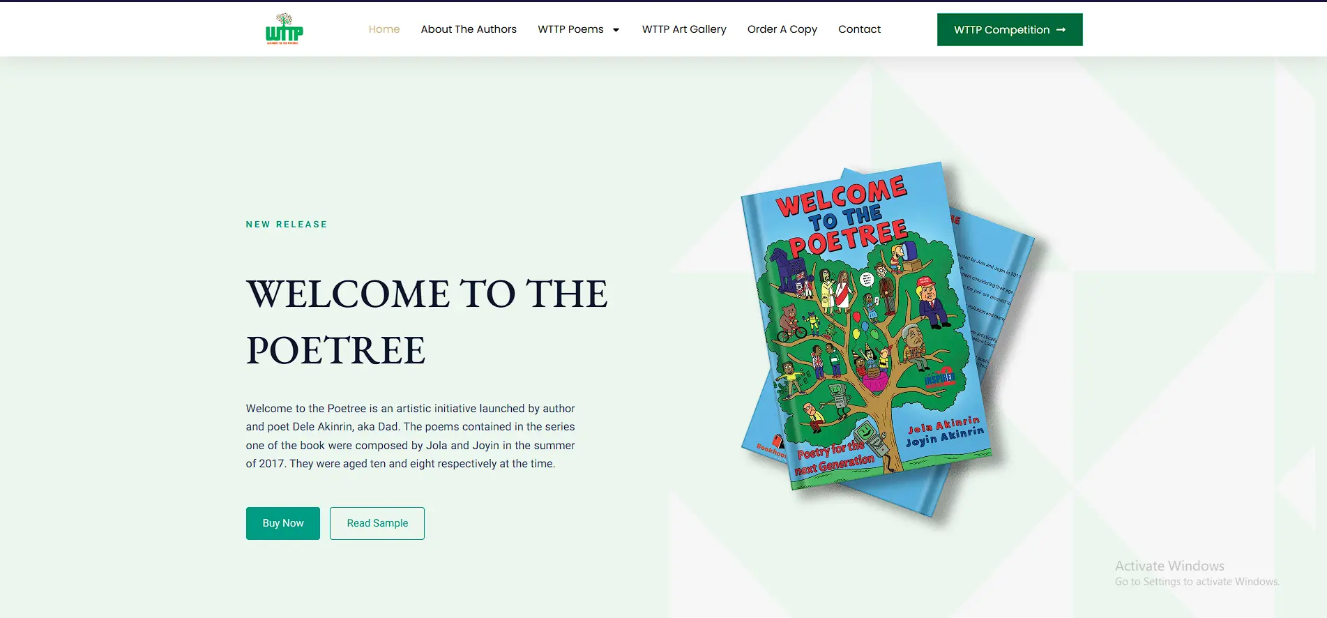 Welcome To The Poetree – Poetry Community & Competition Platform
