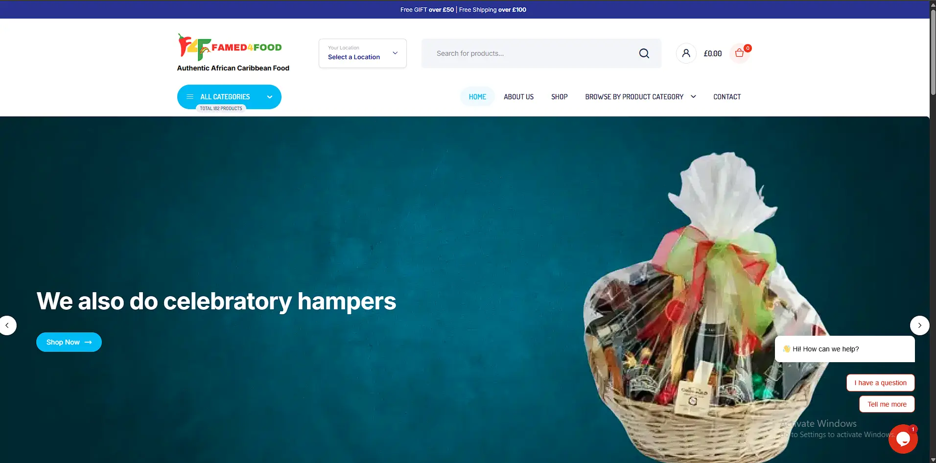 Famed4Food – Food Industry Business Platform