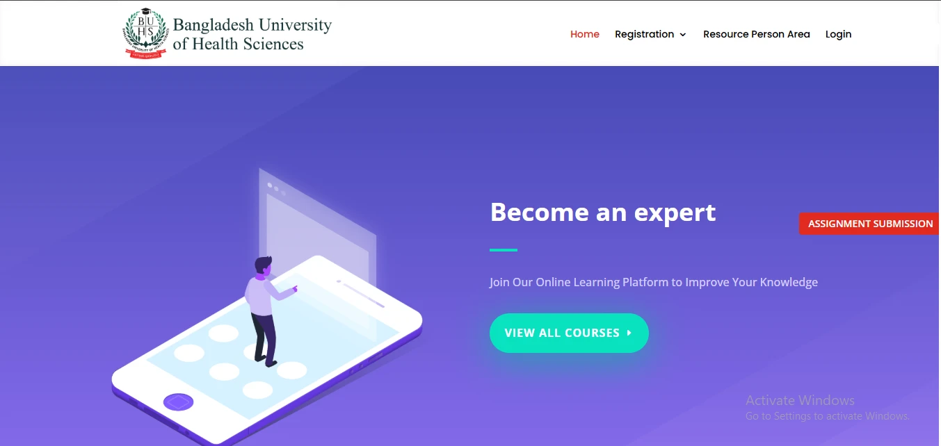 NCD Short Course Platform – Professional Healthcare Education Website